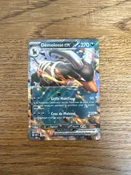 carte pokémon démolosse ex 134/197 fr nm