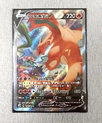 carte pokemon dracaufeu v 154/172