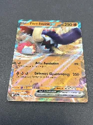 carte pokémon fort-ivoire ex 123/198