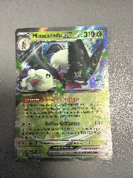 carte pokémon miascarade ex 015/193 fr ex