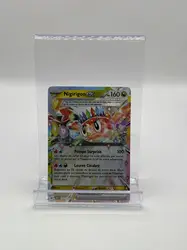 carte pokémon nigirigon ex 142/191 fr nm