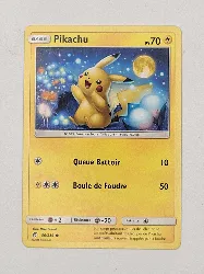 carte pokemon pikachu 56/236