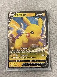 carte pokemon pikachu v swsh061