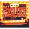 cd 100 tubes - chansons françaises - 5 - belle - les mots bleus - emmanuelle - aline - coeur de loup - danse - macumba - 100 titre