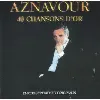 cd 40 chansons d'or - enregistrements originaux - double album