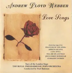 cd andrew lloyd webber - love songs (1993)
