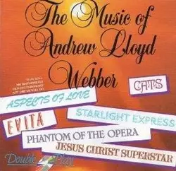 cd andrew lloyd webber - the music of andrew lloyd webber (1991)