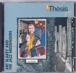 cd art blakey & the jazz messengers - for minors only (1986)