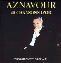 cd aznavour - 40 chansons d'or (1994)