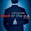 cd back in the us - live 2002 (import u.s)