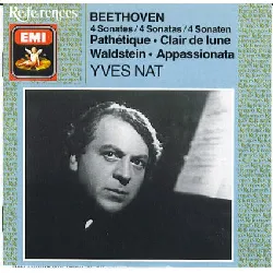 cd beethoven 4 sonates