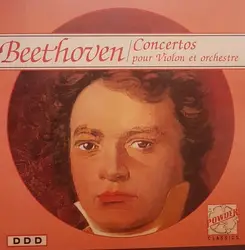 cd beethoven - concertos pour violon et orchestre (1990)