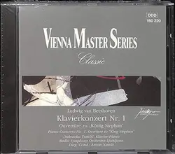 cd beethoven - klavierkonzert nr. 1 ouvertüre zu könig stephan [de import]