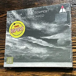 cd biber - battalia / locke : the tempest