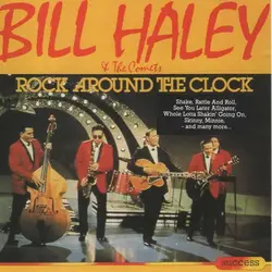 cd bill haley & the comets - rock around the clock (1989)