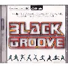 cd black groove
