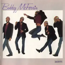 cd bobby mcferrin - bobby mcferrin (1988)