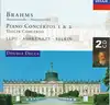 cd brahms, lupu, ashkenazy, belkin - piano concertos 1 & 2 / violin concerto (1997)