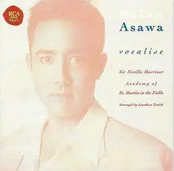cd brian asawa - sir neville marriner - academy of st. martin in the fields - brian asawa - vocalise (1998)