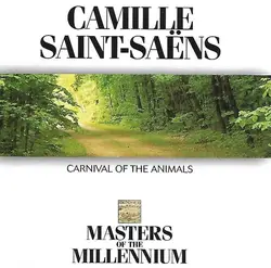 cd camille saint - saëns - carnival of the animals (1999)