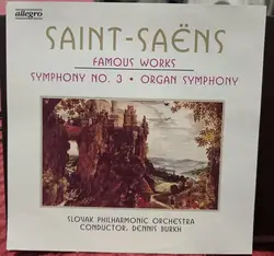 cd camille saint - saëns - famous works (1998)