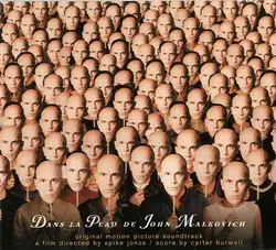 cd carter burwell - dans la peau de john malkovich (original motion picture soundtrack) (2002)