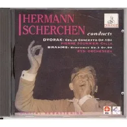 cd cello concerto op 104 / symphony n°3 op 90