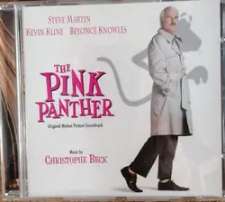 cd christophe beck - the pink panther (2006)