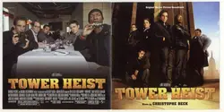 cd christophe beck - tower heist (original motion picture soundtrack) (2011)