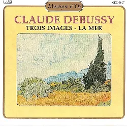 cd claude debussy - trois images la mer