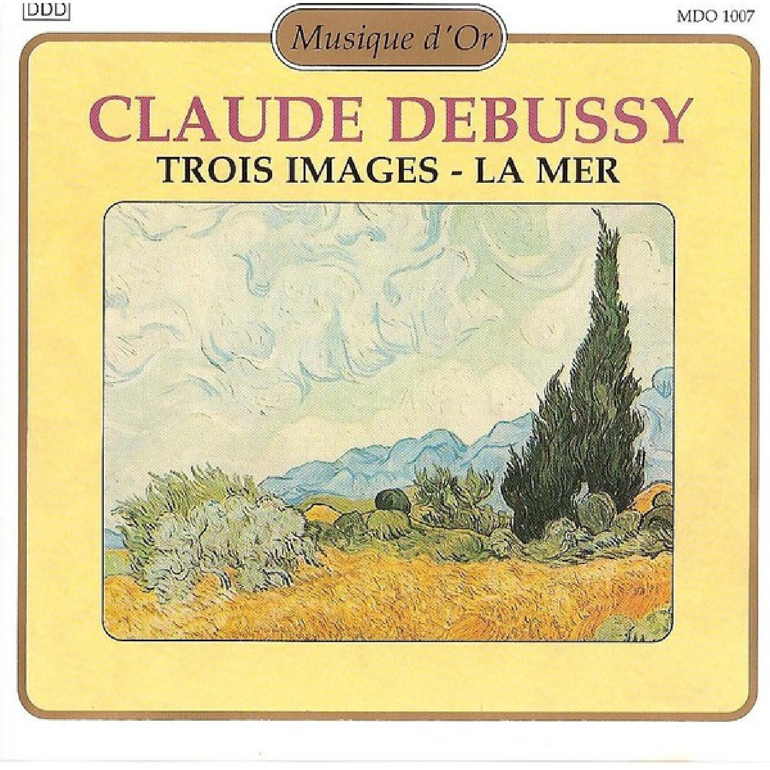 Cd Claude Debussy - Trois images La mer