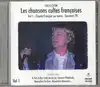 cd claude françois - les chansons cultes françaises - vol 1 : claude françois sur scène - souvenir 78 (2008)