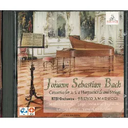 cd concerto for 2,3,4 harpsichords and strings