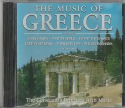 cd constantia brothers - the music of greece (1997)