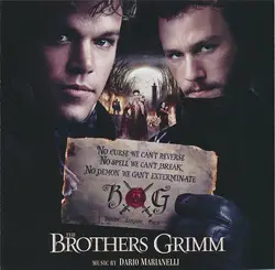 cd dario marianelli - the brothers grimm (2005)