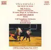 cd de falla, albeniz / arbos - csr symphony orchestra (bratislava), kenneth jean - viva españa! (the music of spain) (1988)