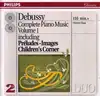 cd debussy - werner haas - complete piano music volume 1 (1993)