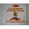 cd deluxe légendes de la chansons française