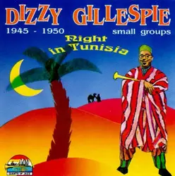 cd dizzy gillespie - night in tunisia (1945 - 1950 - small groups) (1992)
