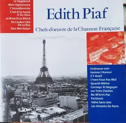 cd edith piaf - edith piaf (2001)