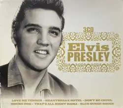cd elvis presley - elvis presley (1991)
