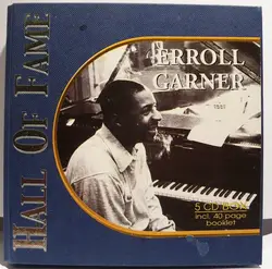 cd erroll garner - hall of fame (2002)
