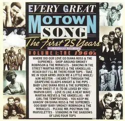 cd every great motown song: the first 25 years - volume 1: the 1960's (1986)