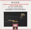 cd franck, alexis weissenberg, orchestre de paris, berliner philharmoniker, herbert von karajan - symphonie en ré mineur/d minor/d