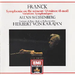 cd frank - symphonie en re mineur