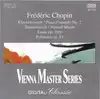 cd frédéric chopin - klavierkonzert = piano concerto no. 2 / trauermarsch = funeral march / etude op. 10/3 / polonaise op. 53 (199
