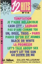 cd gilles pellegrini son orchestre, ses chanteurs - 12 hits fm radio tv - n°114