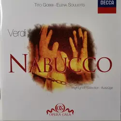 cd giuseppe verdi - verdi: nabucco - highlights (1999)