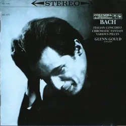 cd glenn gould, bach - the italian album (2002)