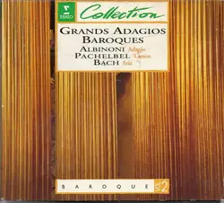 cd grands adagios baroques (1995)